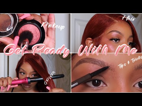 GRWM | Makeup Tips + Hair
