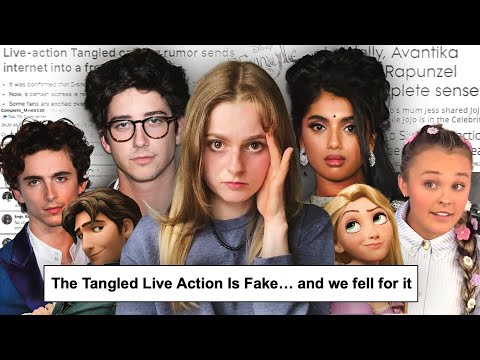 What Happened to The Tangled Live Action?… (Fake News, Audition tape scandal)