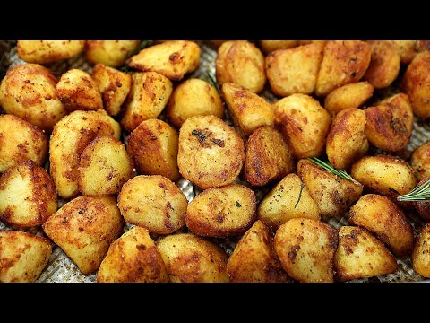 Perfect Crispy Roast Potatoes With And Without An Oven | Perfect Roast Potatoes