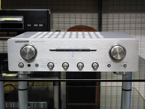 Б/У или новодел на примере 8000 серии усилителей Marantz