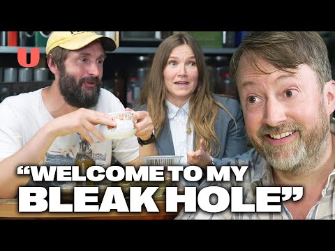 Joe Wilkinson & Jessica Hynes Visit David Mitchell's Bunker | Outsiders: Gone Wild | Dave