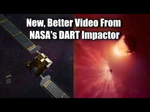 Stunning New Videos From NASA's Asteroid Impacting Spacecraft Reveal Amazing Details