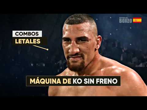 💣 Este TREN sin frenos — Sus COMBOS te rompen el hígado — Justis “El Mago Ciego” Huni