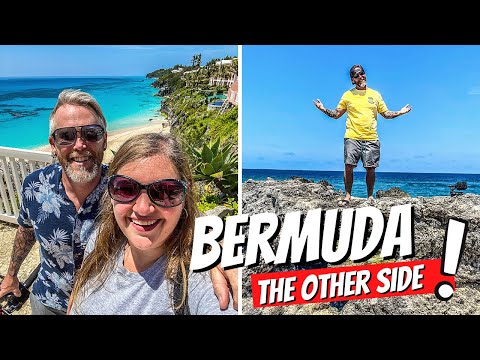 The OTHER SIDE of BERMUDA  St. George and the Blue Hole!!! (Norwegian Pearl Cruise)