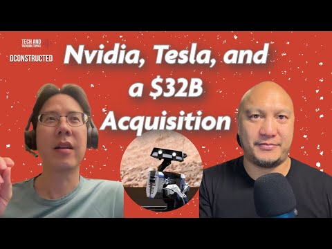 Ep. 54: Tesla and Nvidia CEO Updates, Google's $32 Billion Wiz Deal