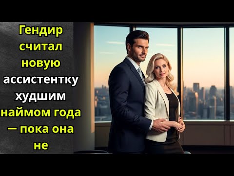 Гендир считал новую ассистентку худшим наймом года — пока она не появилась на мероприятии!