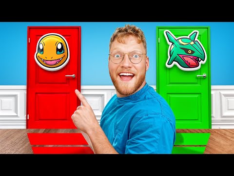 Don't Choose The Wrong Mystery POKEMON Door!
