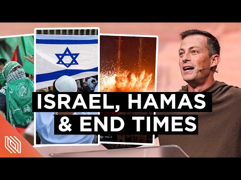 Israel, Hamas and the End Times // Can’t Stop, Won’t Stop // Pastor Josh Howerton