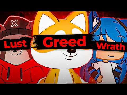 The 7 Deadly Sins as YouTube Animators