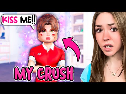 I Played TRUTH OR DARE With MY CRUSH in Dress To Impress..