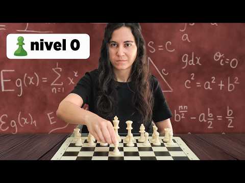 Entrené 30 días como un jugador profesional de ajedrez