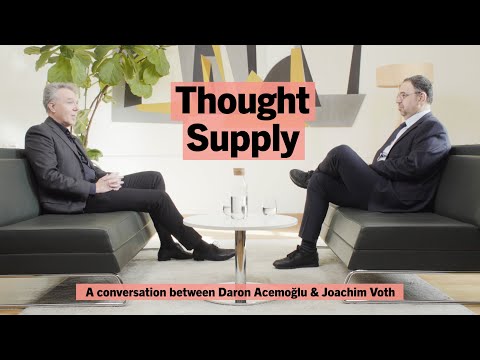 Reshaping power, wealth & democracy through AI – Daron Acemoglu & Joachim Voth