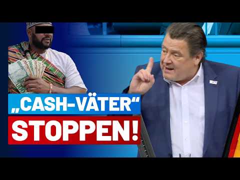 Millionenschäden durch Fake-Vaterschaften! - Stephan Brandner - AfD-Fraktion im Bundestag