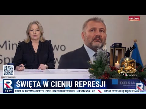 Dzisiaj Informacje Telewizja Republika 24.12.2025 | TV Republika