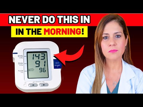 HIGH BLOOD PRESSURE? NEVER DO THIS in the MORNING! 9 Mistakes People Make Every Day (Risks Explained