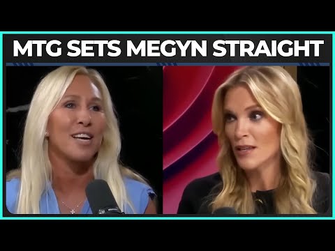 Marjorie Taylor Greene Gives Megyn Kelly A REALITY CHECK On Israel