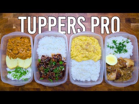 4 tuppers perfectos para el trabajo