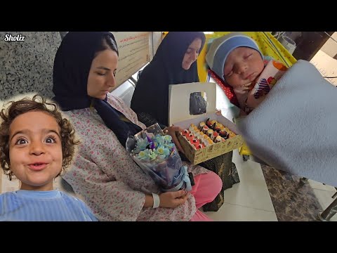 The Baby Is Born | Narges’ Fear About the Baby’s Breathing | Will There Be Any Problems?