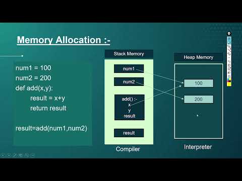 Memory Management in Python | Stack vs Dynamic Memory | Advanced Python Tutorial