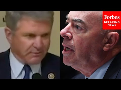 'This Is Painful For Me To Say': Michael McCaul Roasts Mayorkas To His Face