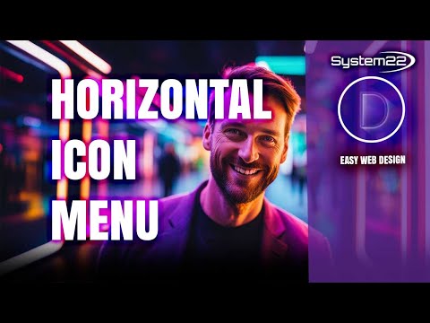 Divi Magic: Crafting a Dynamic Horizontal-to-Vertical Icon Menu with Flex CSS!