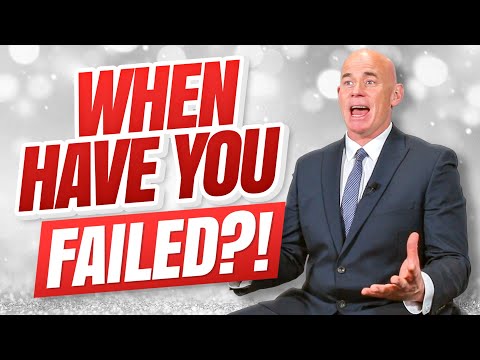 βTell Me About A Time When You Failedβ (The BEST ANSWER to this Behavioural Interview Question!)