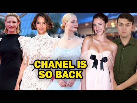 CANNES FILM FESTIVAL FASHION ROAST 2025 (chanel is soooo back)