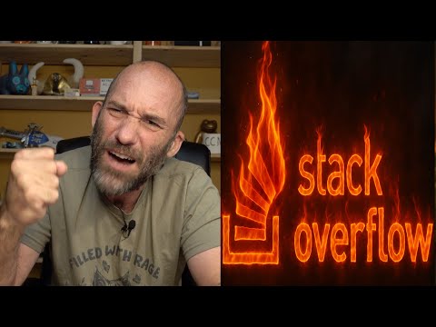 Stack Overflow is Dead - $1.8 Billion Company is Worthless