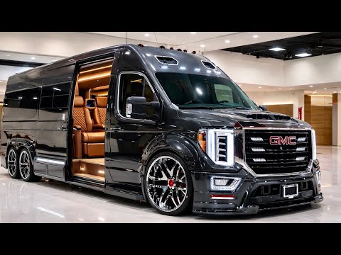 2026 GMC Savana Explorer Unveiled: $299K Luxury Conversion Van!