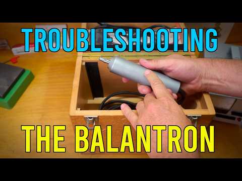 Trying to get the Balantron working. || RotarySMP