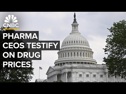 Pharma CEOs testify before Senate committee on drug prices — 2/8/2024