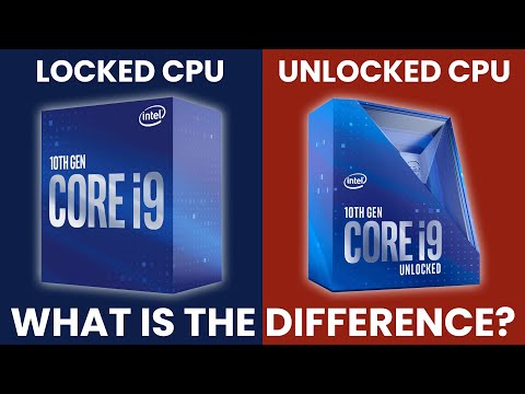Locked vs Unlocked CPU - What Is The Difference? [Simple Guide]