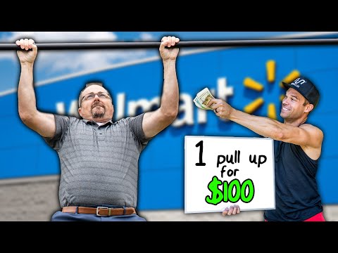Do ONE Pull-Up WIN $100