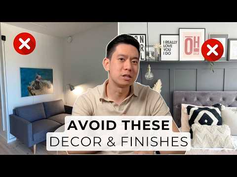9 Decor & Finishes That Cheapen Your Home & What To Get Instead