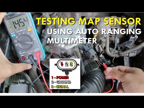 MAP Sensor Testing Using a Multimeter (Detailed Version)