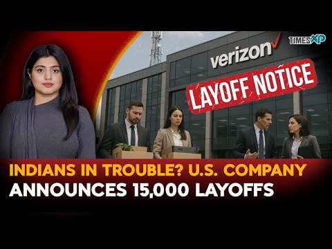 INDIANS IN The U.S. IN TROUBLE! American Company Announces 15,000 Layoffs| Driti Atri Explains