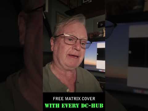 Black Matrix Cover for EGON DC-Hub (Free until Jan 1) @4xoverland