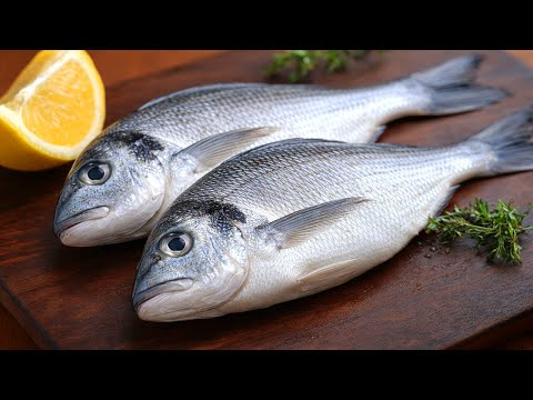 Ich frittiere keinen Fisch mehr! Diesen Trick habe ich von einem alten spanischen Fischer gelernt!