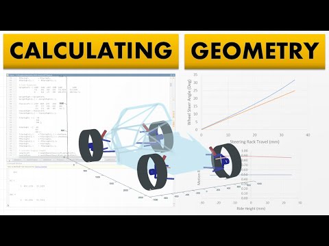 Suspension Kinematics Calculation - An Overview of Methods Used (Project 171)