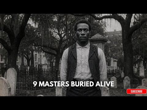 Solomon's Revenge: The Charleston Slave Who Buried 9 Masters Alive