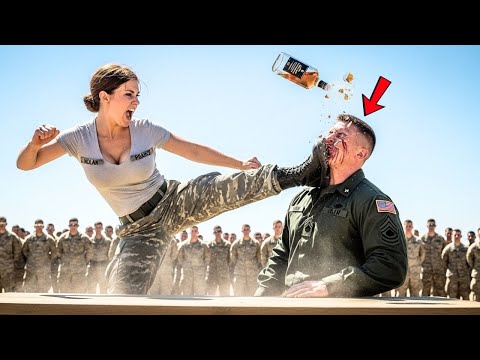 “A SEAL That Soft?” He Mocked — Seconds Later, She Dropped Him Cold Before 250 Operators