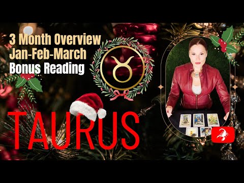 TAURUS ♉️ Cold Open, Warm Close | 3-Month Overview | Jan-Feb-March | Bonus In-Depth Tarot Reading