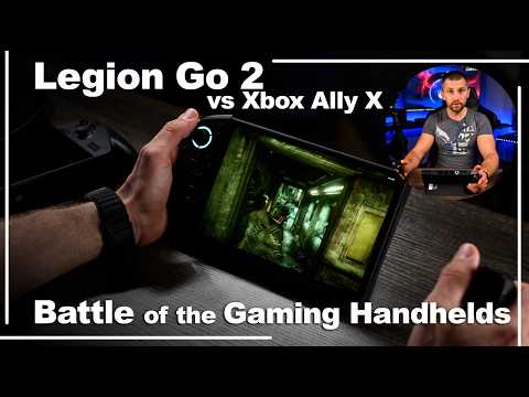 Legion Go 2 vs Xbox Ally X: Which Gaming Handheld Should YOU Buy?
