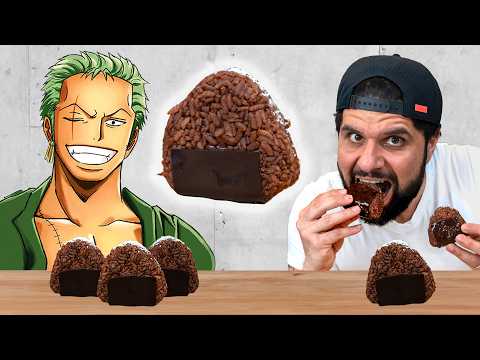 I Tested Chocolate Onigiri from One Piece