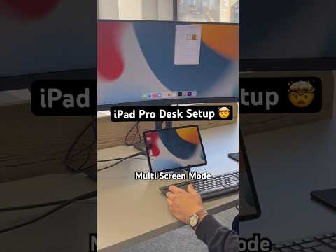 iPad Pro Becomes a MacBook Using Stage Manager 💻