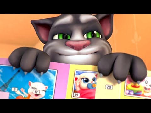 Talking Tom | La Guerra de las Galletas | Episodio 113 - Compilación ⭐ Súper Toons TV - Peques