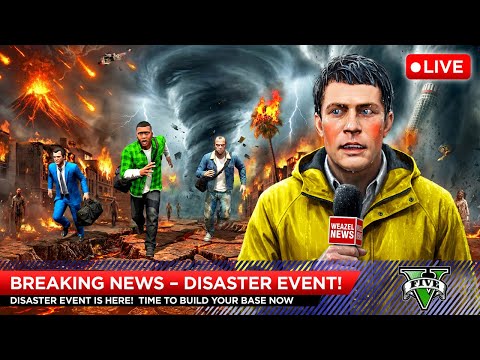 GTA 5 - THE WORLD is ENDING... (Build, Hide & Survive)