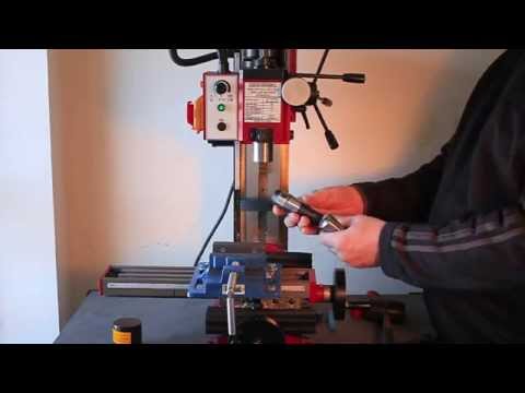 Harbor Freight Mini Milling Machine
