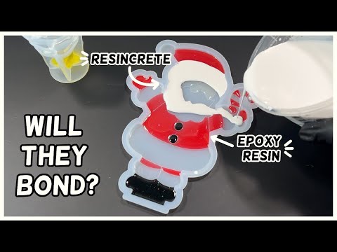Can ResinCrete Bond With Epoxy Resin? | Testing 3 Ways to Bond ResinCrete & Epoxy Together!
