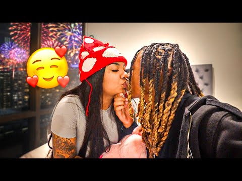 WE STARTED THE NEW YEAR OFF RIGHT…